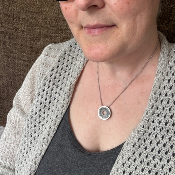 Current Clarity Pendant, 24mm
