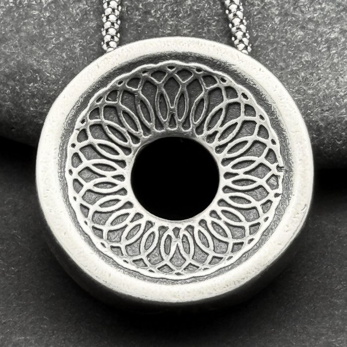 Current Clarity Pendant, 24mm
