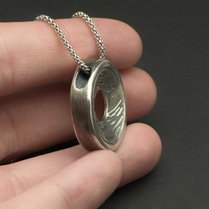 Endless Ocean Pendant, 24mm