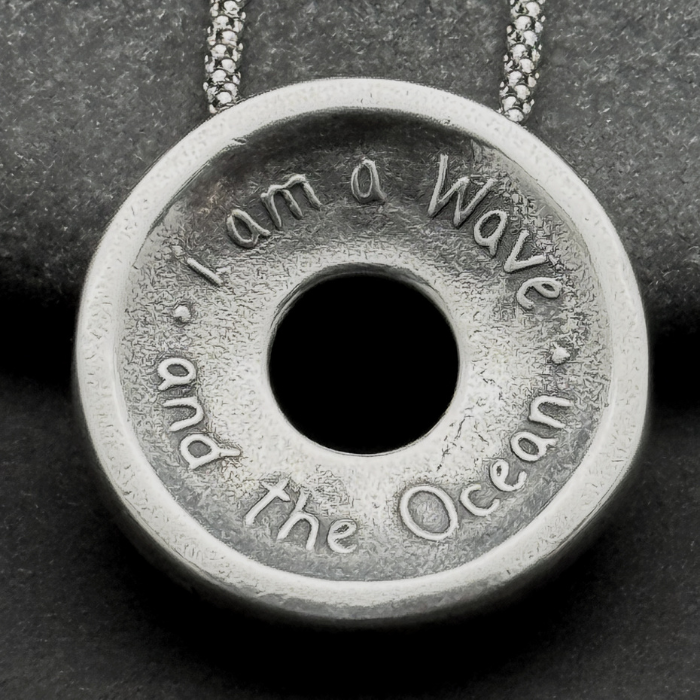 Endless Ocean Pendant, 24mm