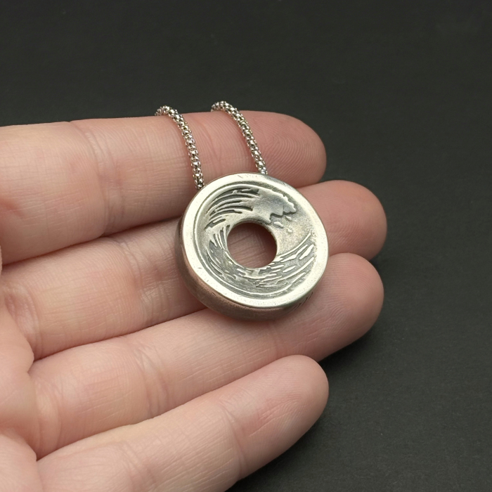Endless Ocean Pendant, 24mm