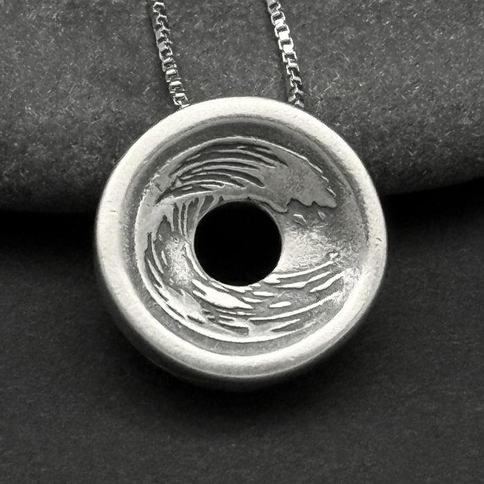 Endless Ocean Pendant, 16mm
