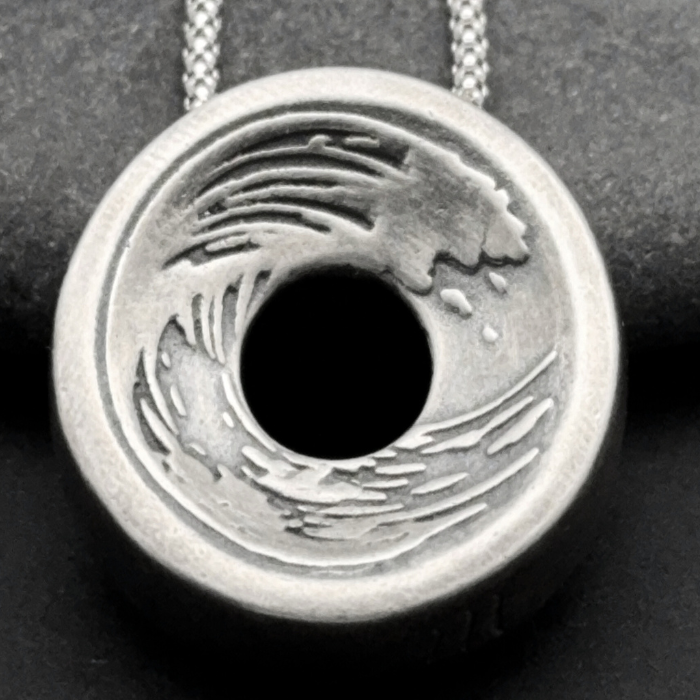 Endless Ocean Pendant - 24mm
