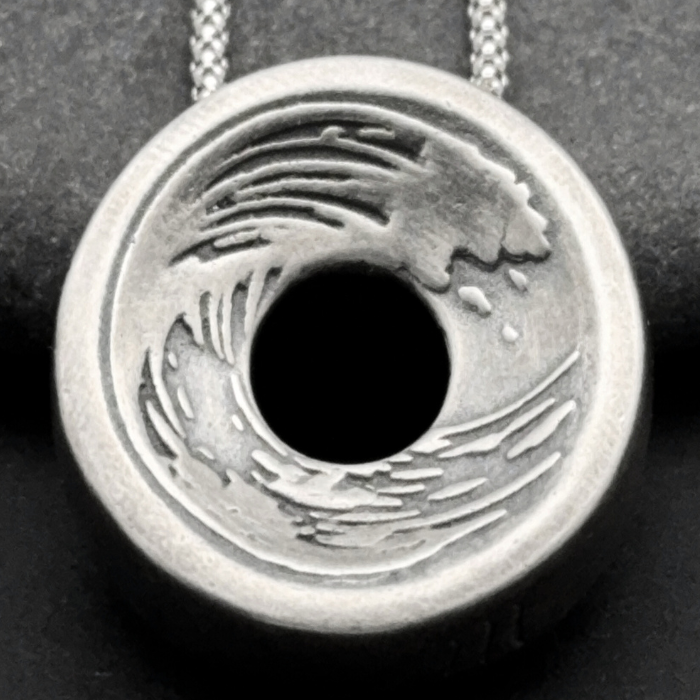 Endless Ocean Pendant, 24mm