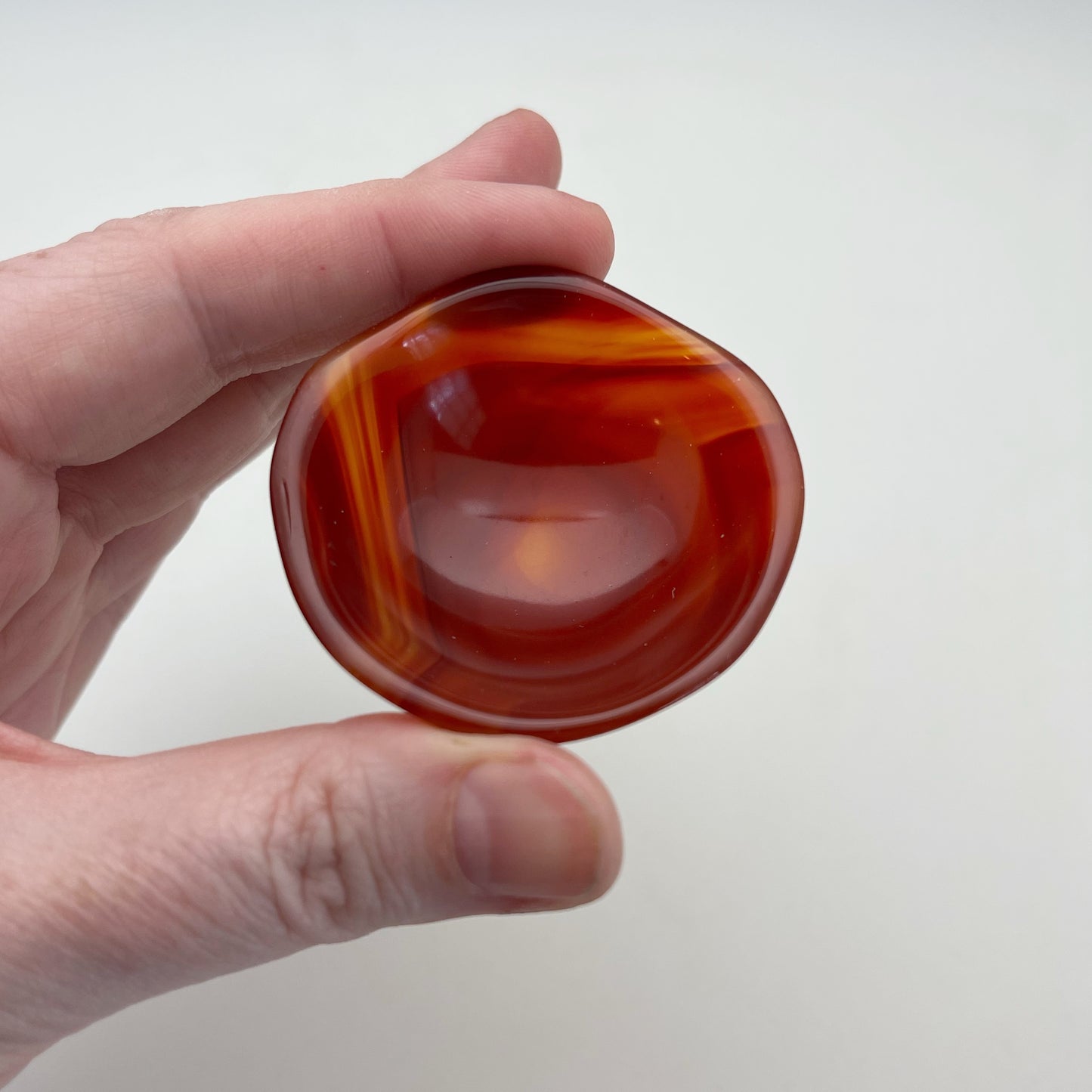 Carnelian Gemstone Bowl