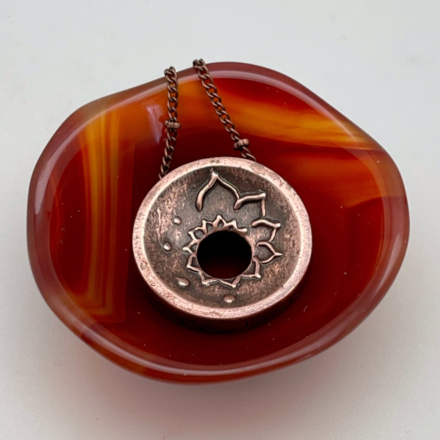 Carnelian Gemstone Bowl