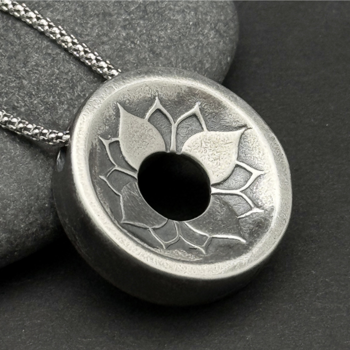 Heart Harmony Pendant - 24mm