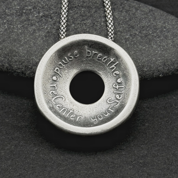Heart Harmony Pendant - 24mm