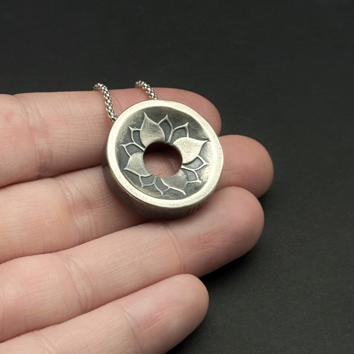 Heart Harmony Pendant - 24mm