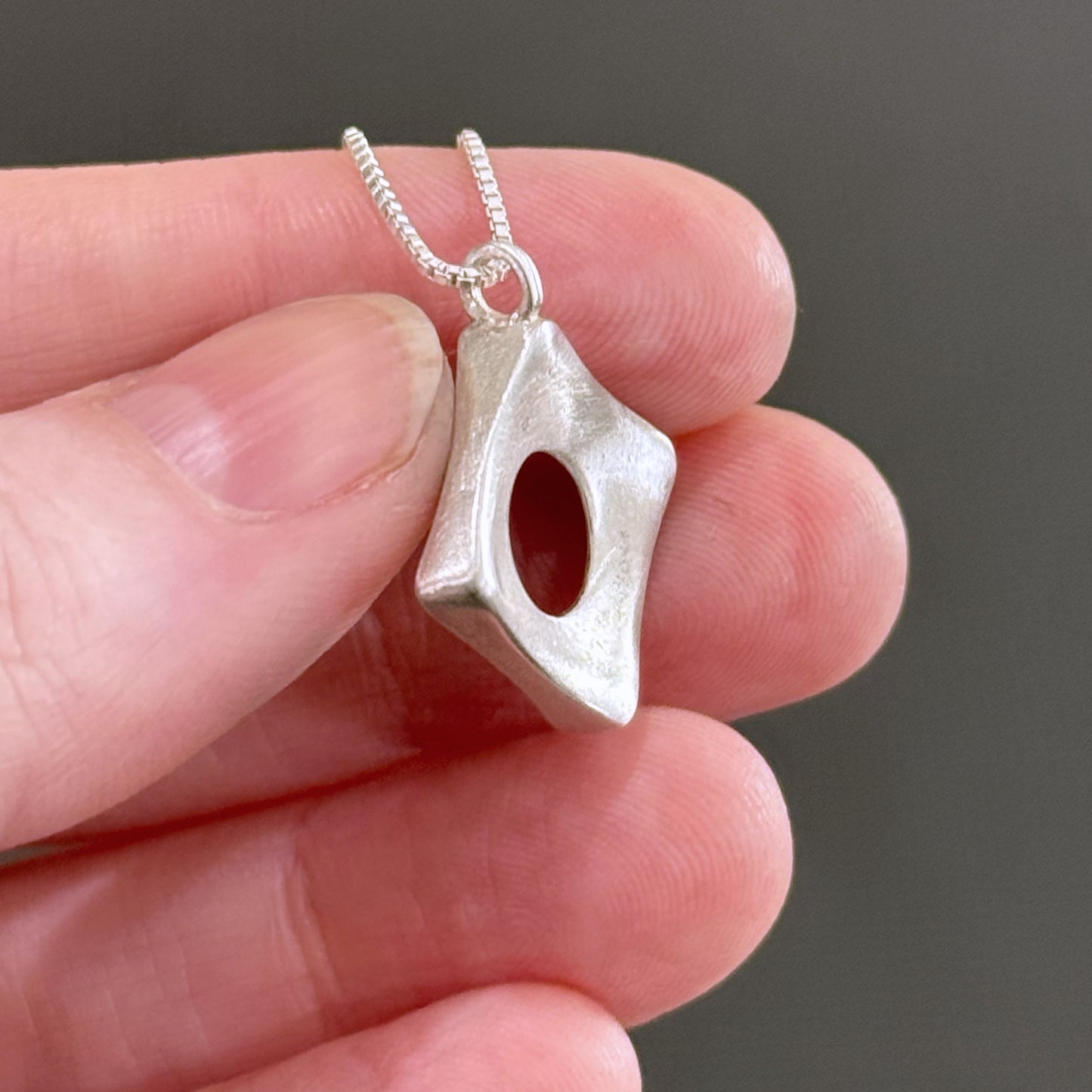 Pure & Simple, The Diamond, Sterling 17mm