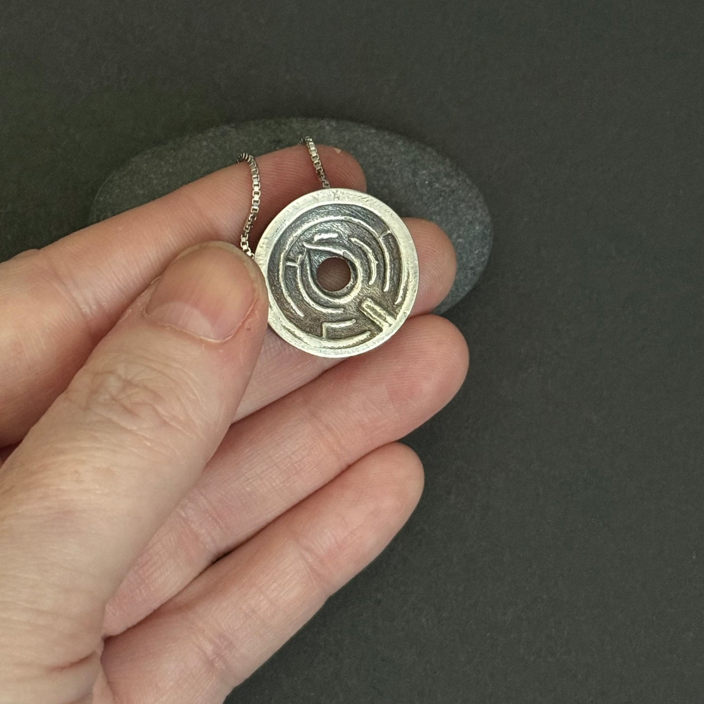Light A Path, 20mm, 22K Gold Accents (#22)