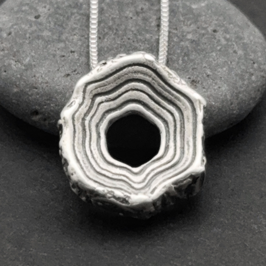 Rooted Rings Pendant, 16mm