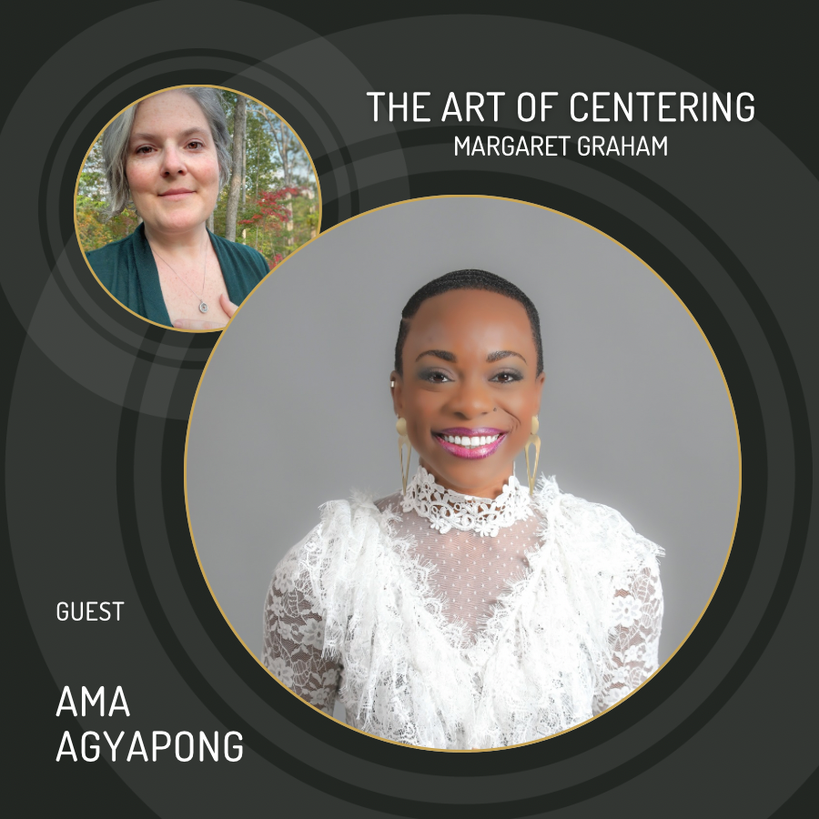 EP030 - Repair Matters More Than Getting It Right w/ Ama Agyapong