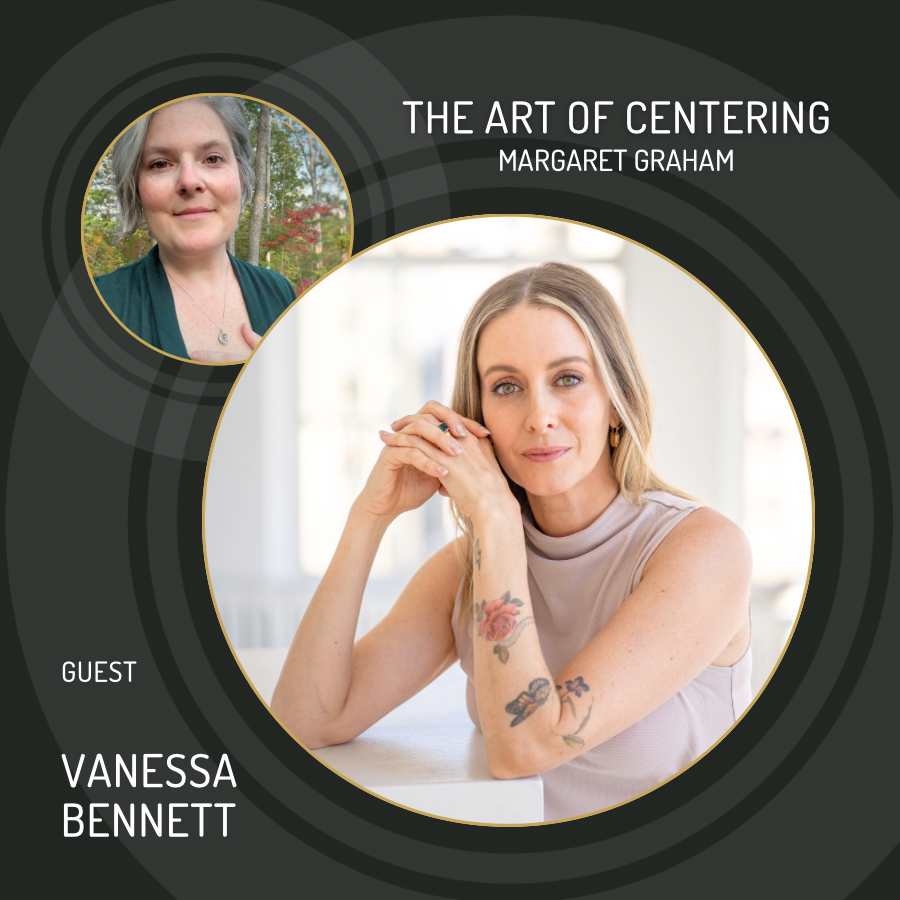 EP025 - Depth Psychology, Motherhood, and the Cost of Disconnection w/ Vanessa Bennett