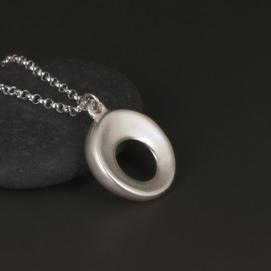 Pure & Simple Circle w/Bail-1