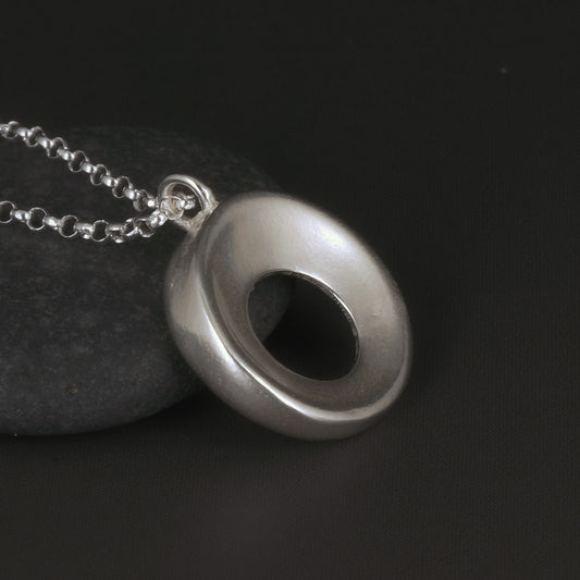 Pure & Simple Circle w/Bail-2