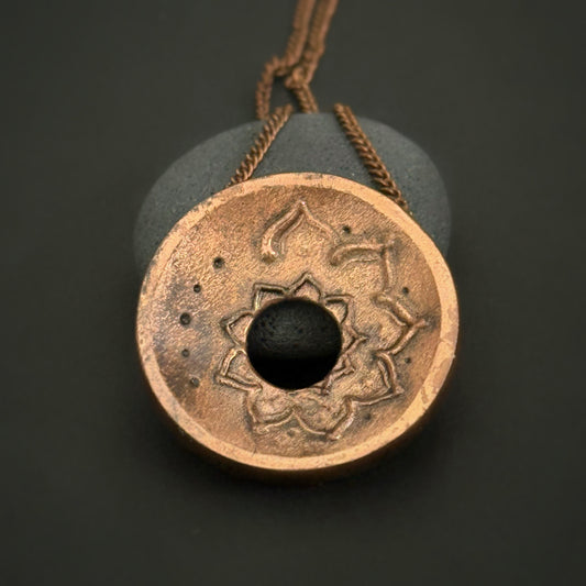 Spiral Lotus Circle-22