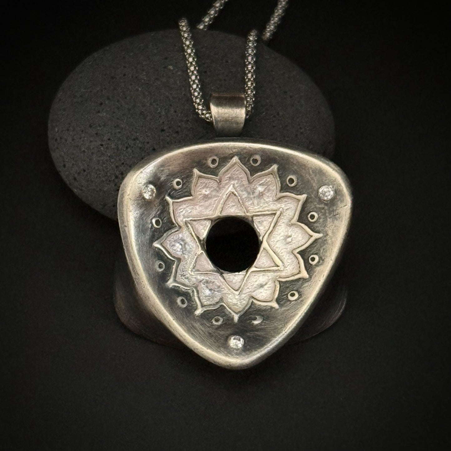Heart Chakra Rotated Triangle-47