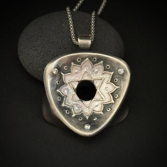 Heart Chakra Rotated Triangle-47