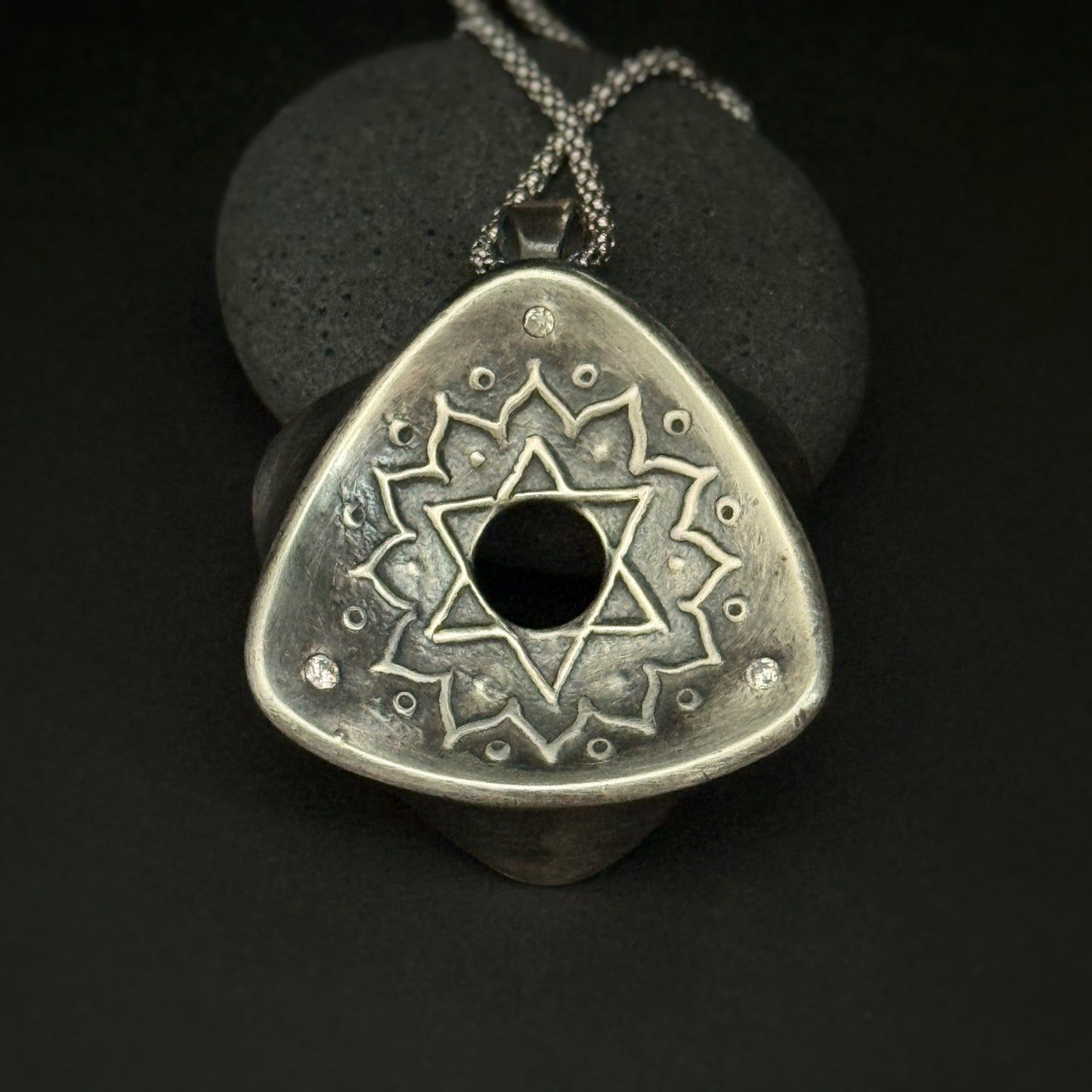 Heart Chakra Rotated Triangle-47