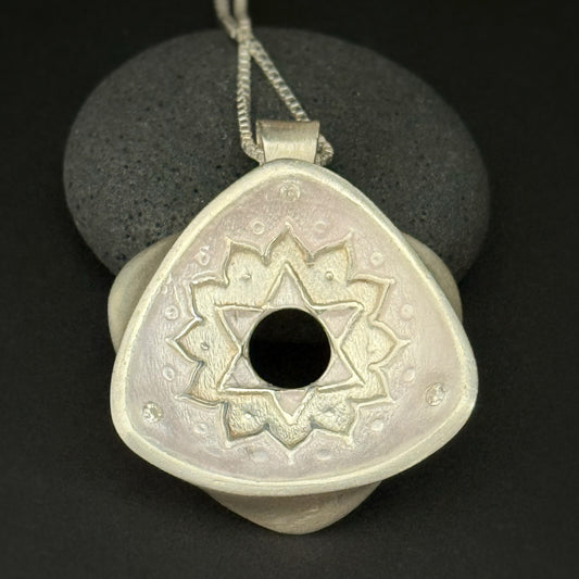 Heart Chakra Rotated Triangle-48