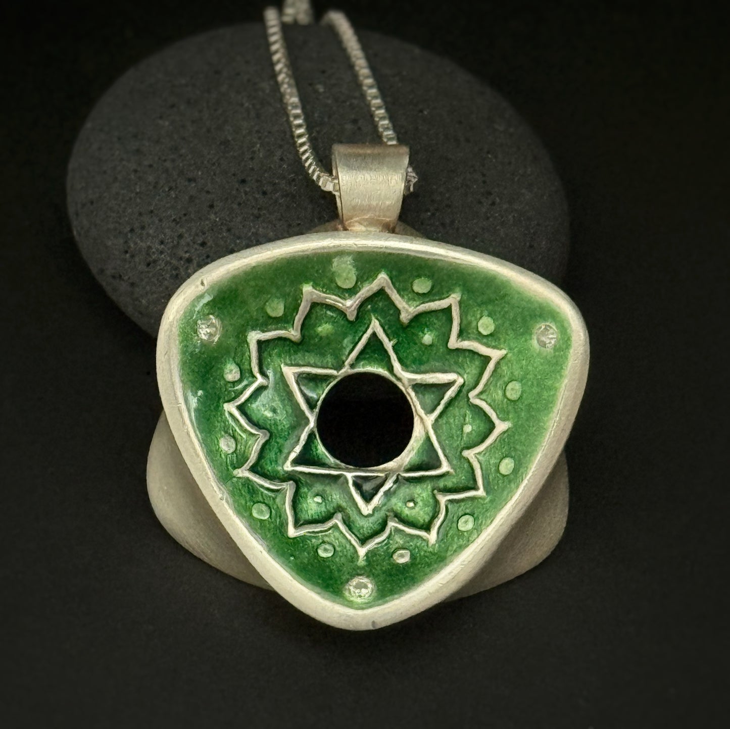 Heart Chakra Rotated Triangle-48