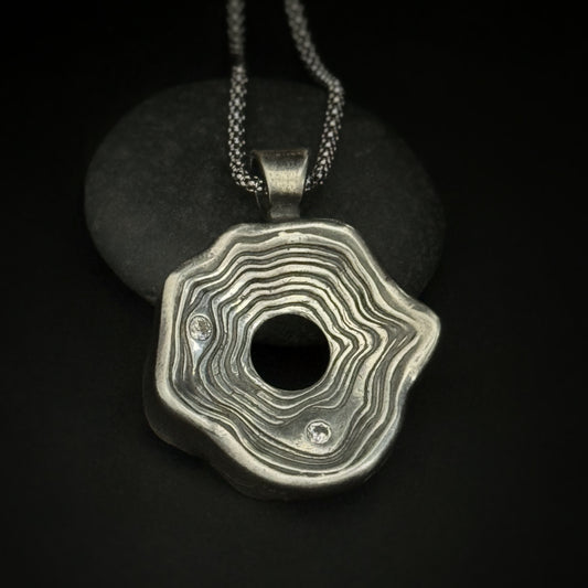 Rooted Rings, w/ CZs & Bail-91