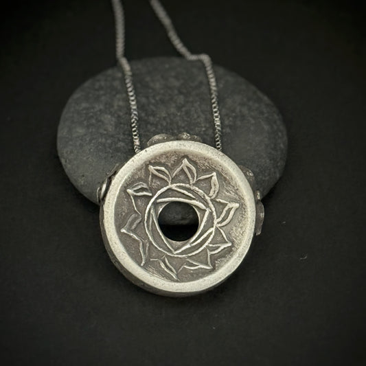 OOAK Solar Plexus w/ accents-97
