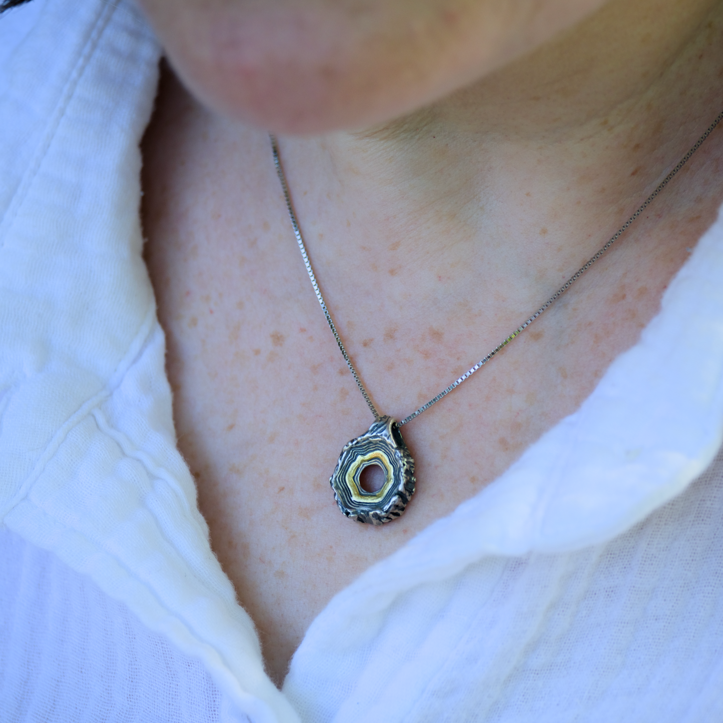 Pretty Good Year Centering Pendant, 16mm