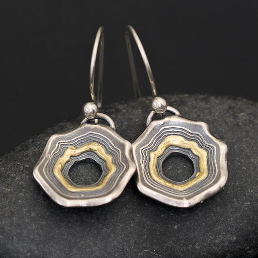 Pretty Good Year Dangle Earrings, 16mm