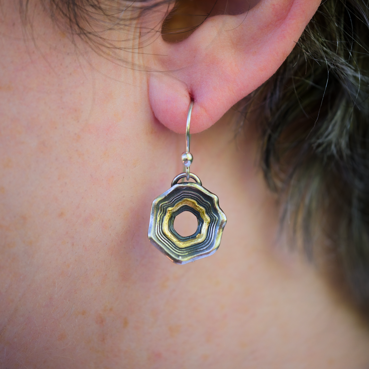 Pretty Good Year Dangle Earrings, 16mm