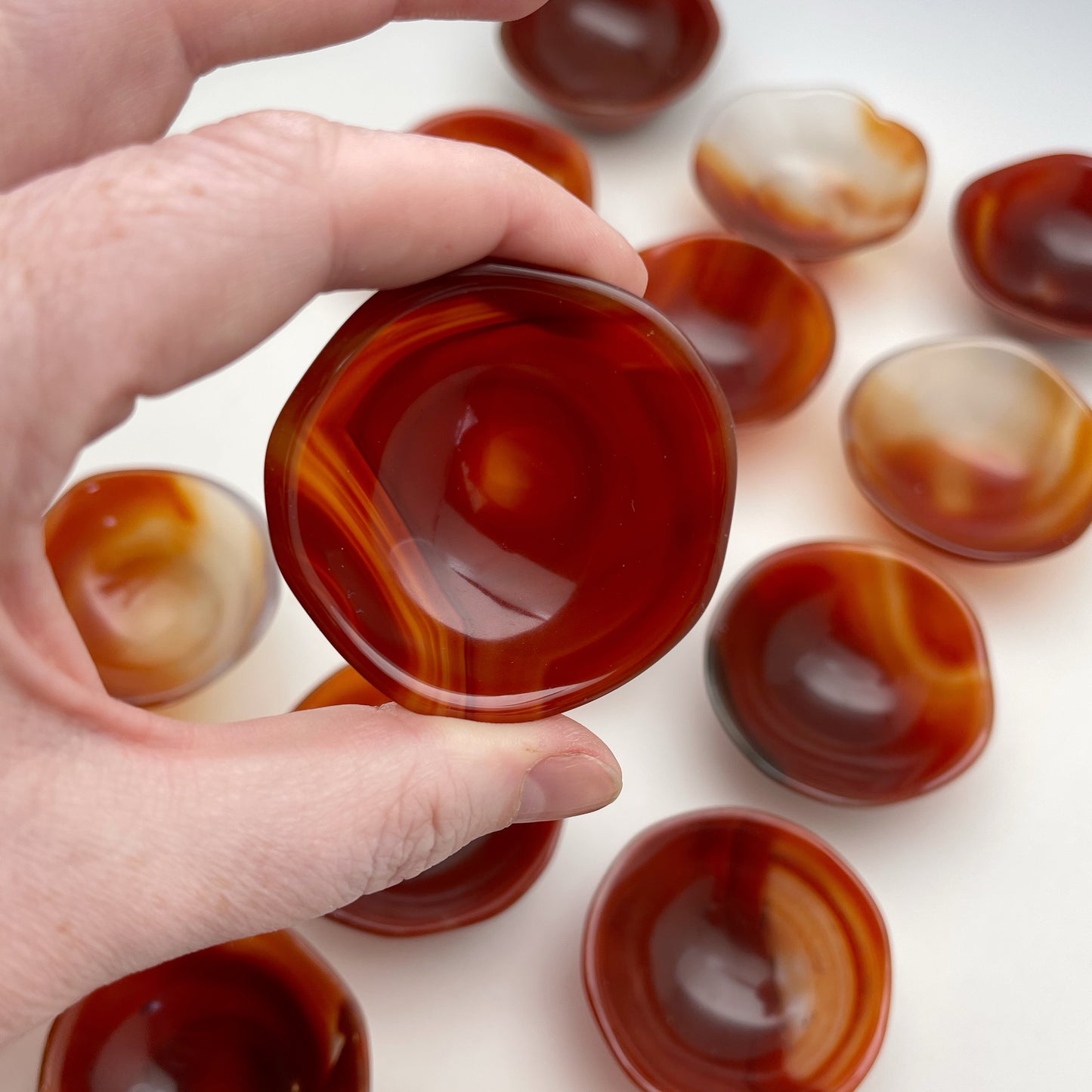 Carnelian Gemstone Bowl