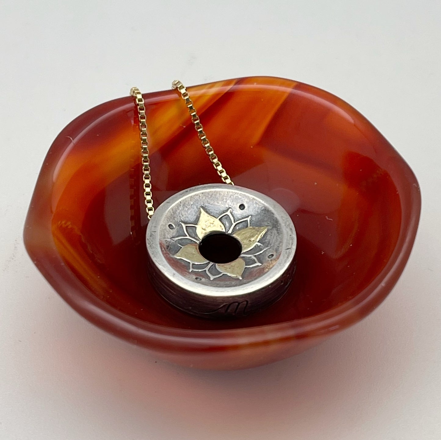 Carnelian Gemstone Bowl