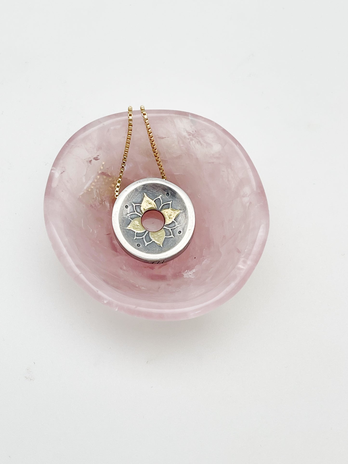 Rose Quartz Gemstone Bowl