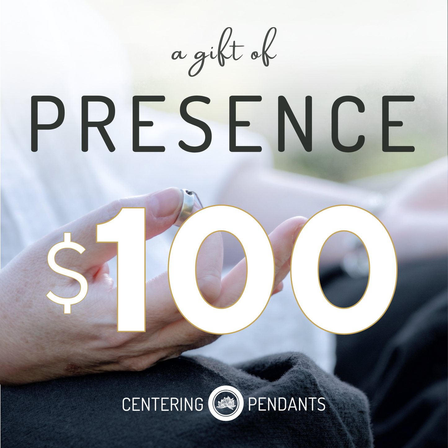 The Gift Of Centering - Centering Pendants e-Gift Card