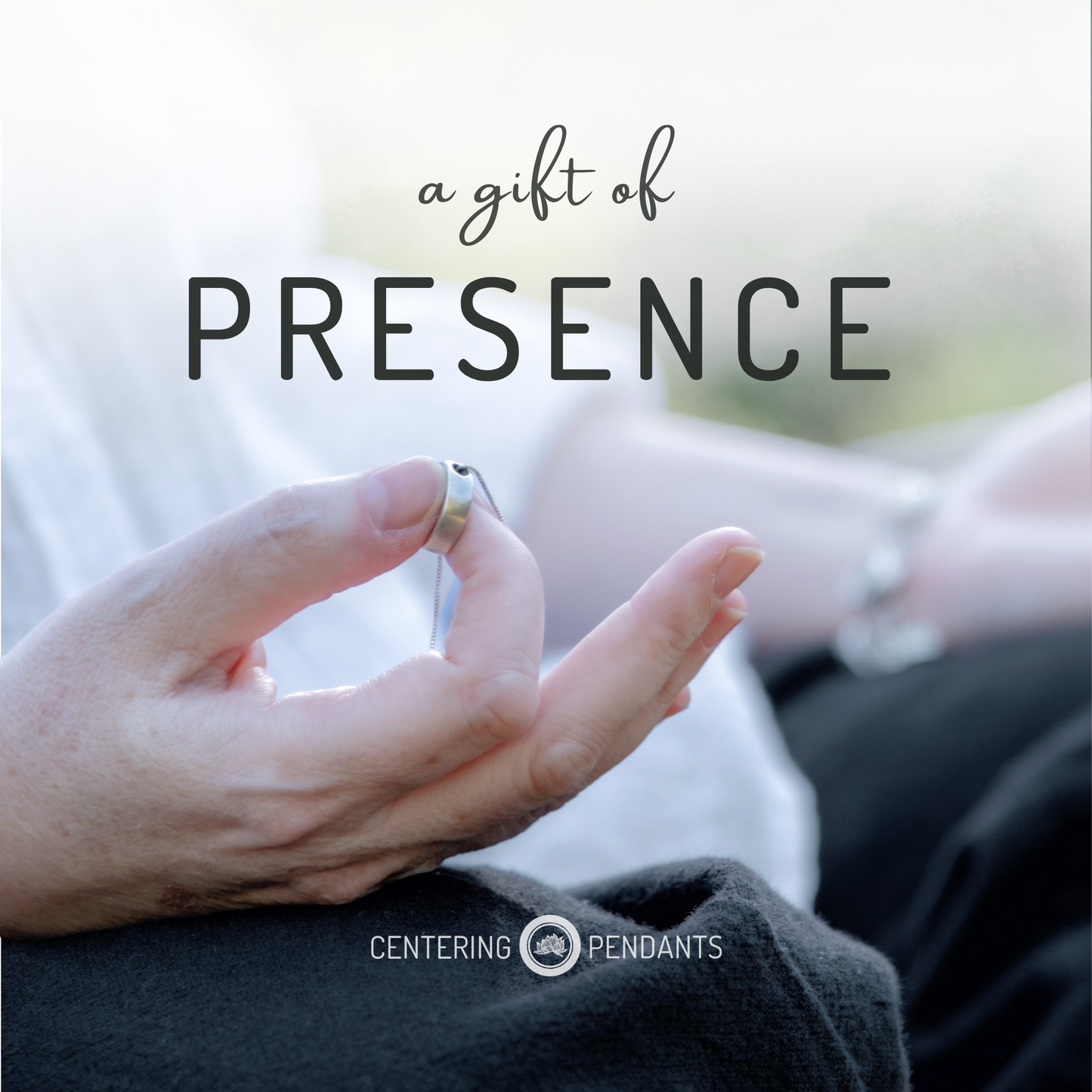 The Gift Of Centering - Centering Pendants e-Gift Card