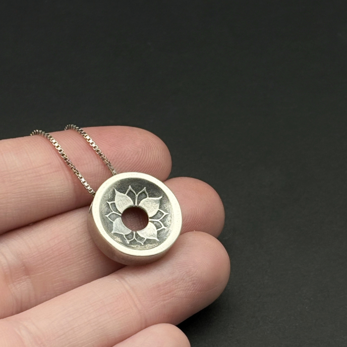 Heart Harmony Pendant, 16mm