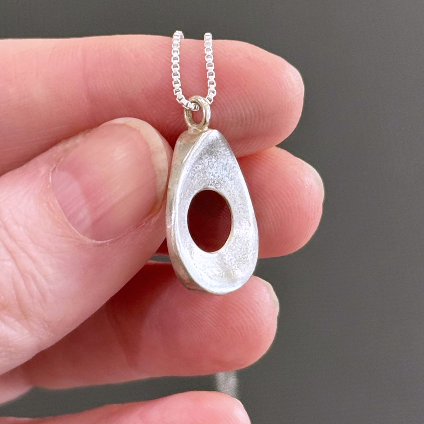 Pure & Simple, The Teardrop, Sterling 17mm