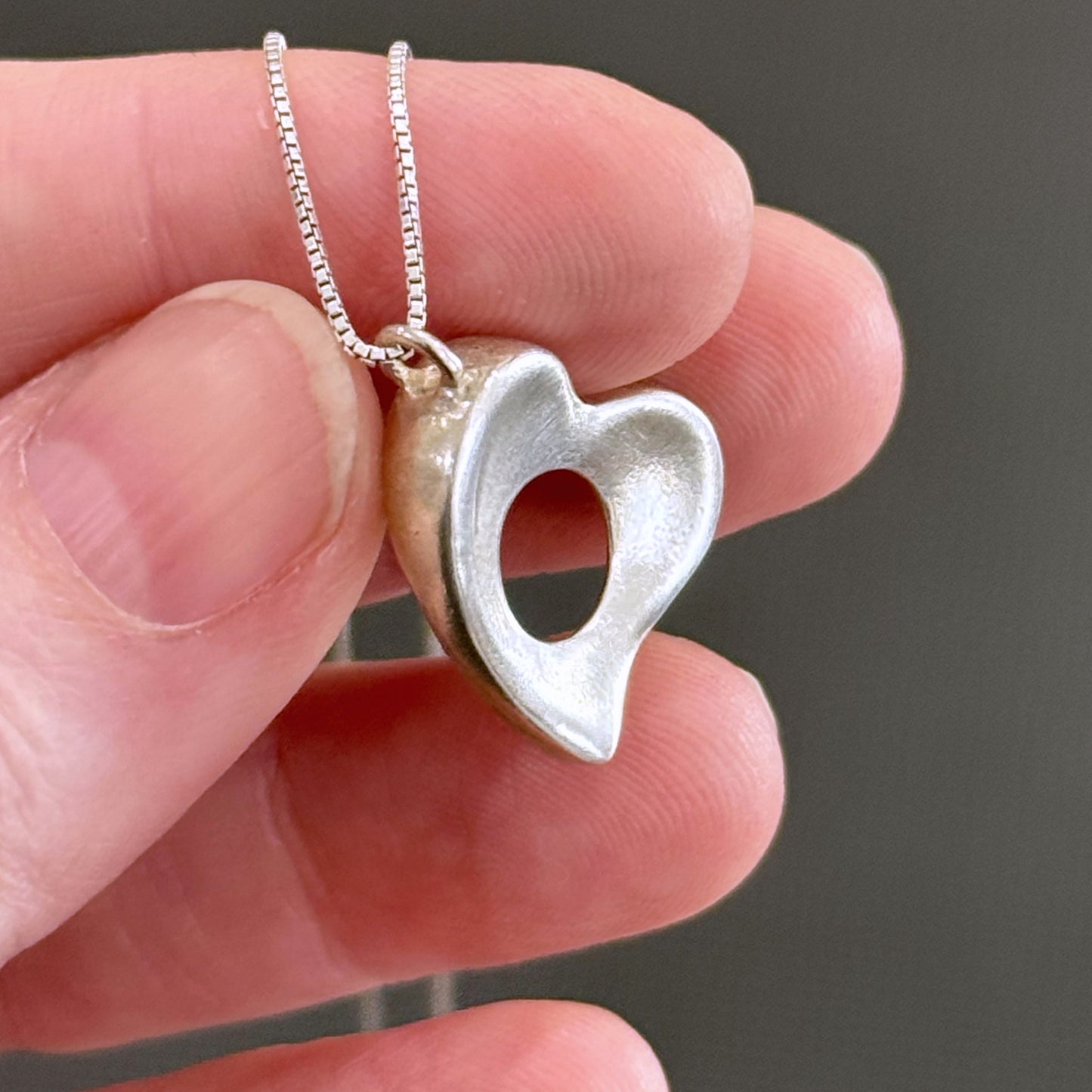 Pure & Simple, The Heart, Sterling 17mm