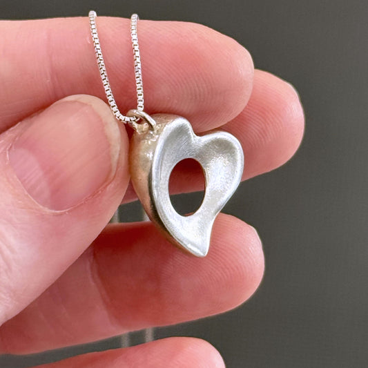 Pure & Simple, The Heart, Sterling 17mm
