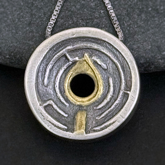 Light A Path, 20mm, 22K Gold Accents (#22)