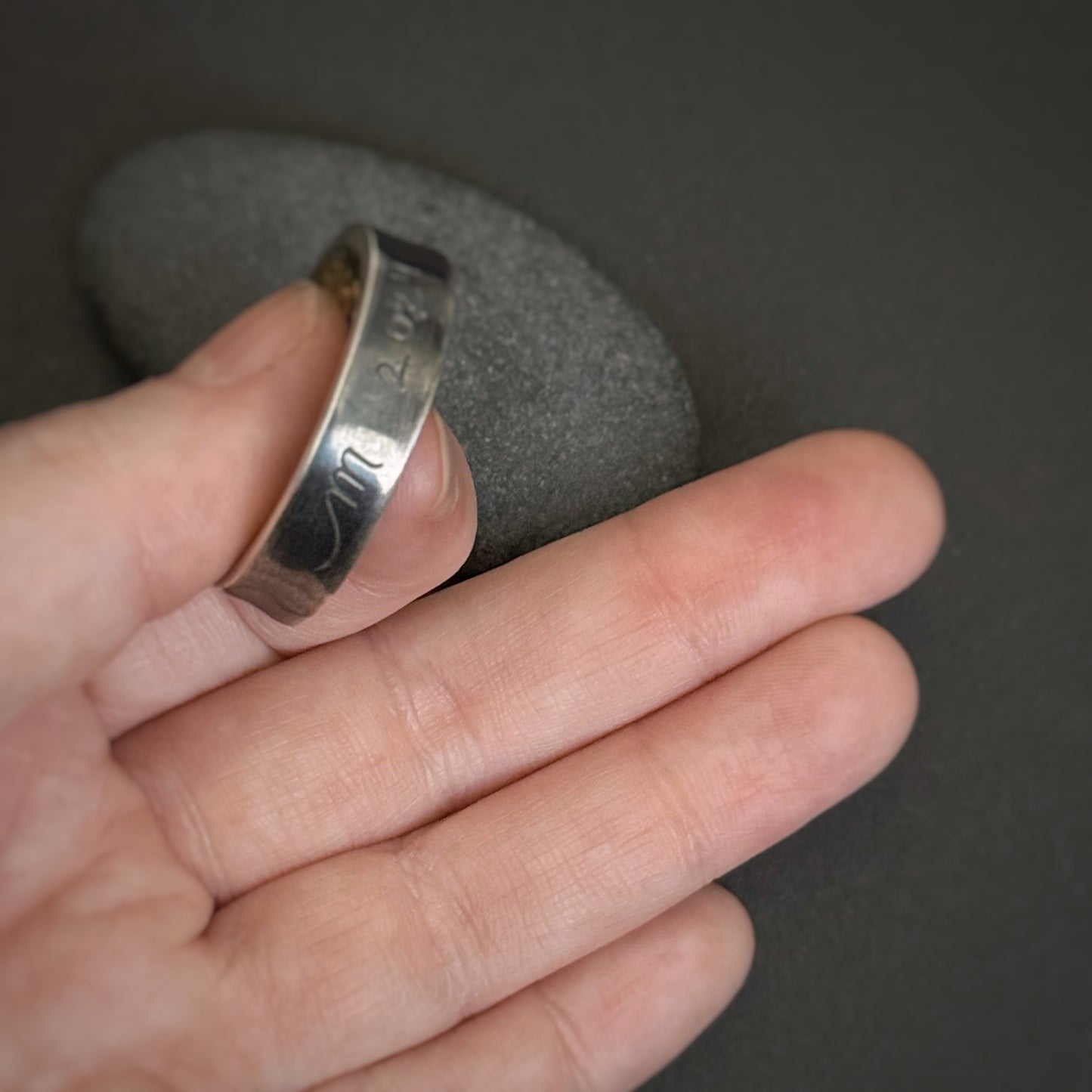 Endless Ocean Pendant - 28mm, 22K Accents (#1)