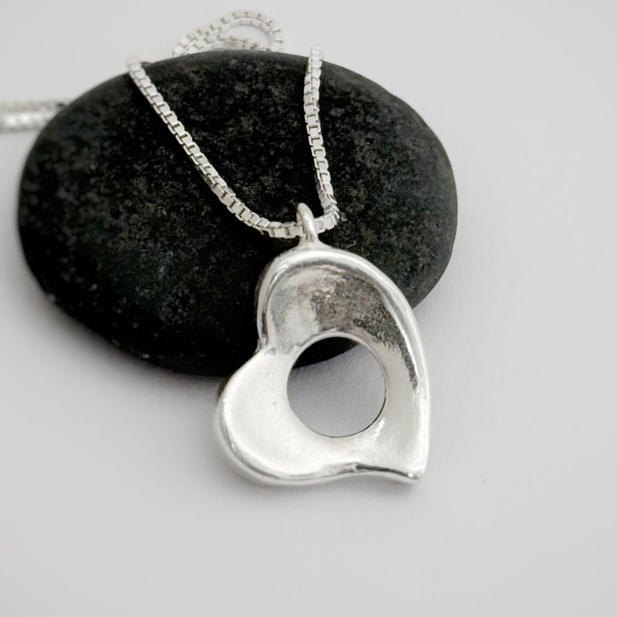 Pure & Simple, The Heart, Sterling 17mm