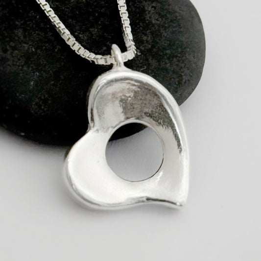 Pure & Simple, The Heart, Sterling 17mm