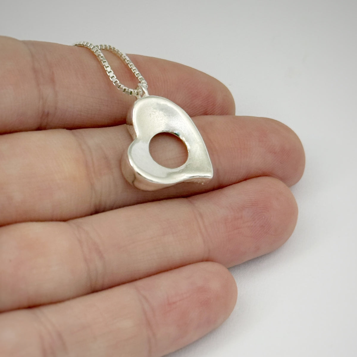 Pure & Simple, The Heart, Sterling 17mm
