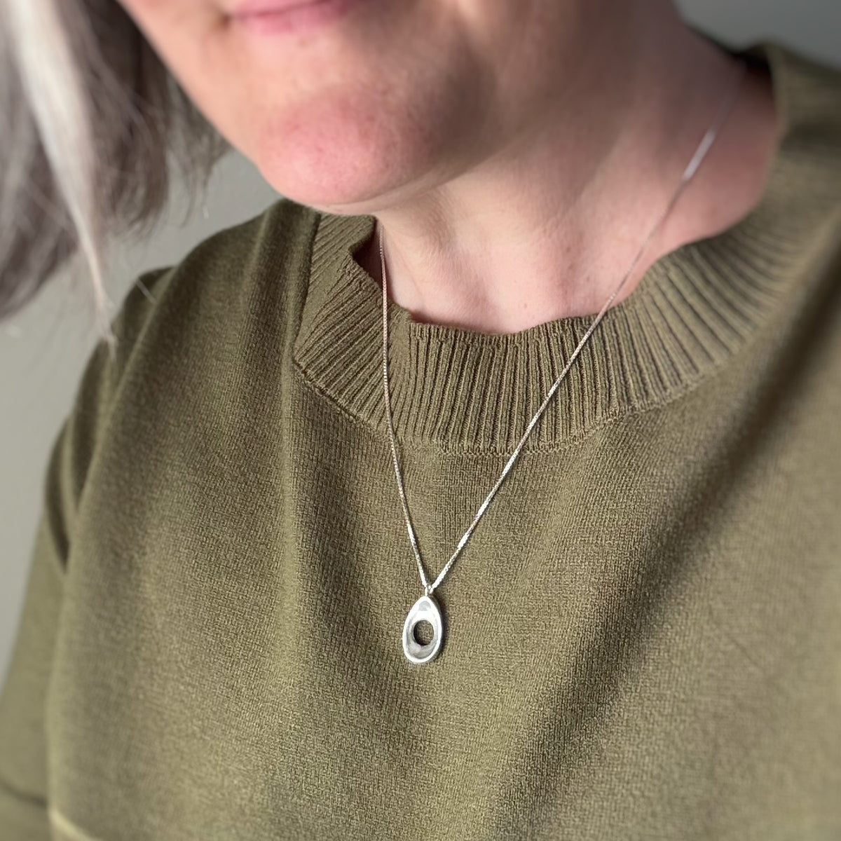 Pure & Simple, The Teardrop, Sterling 17mm