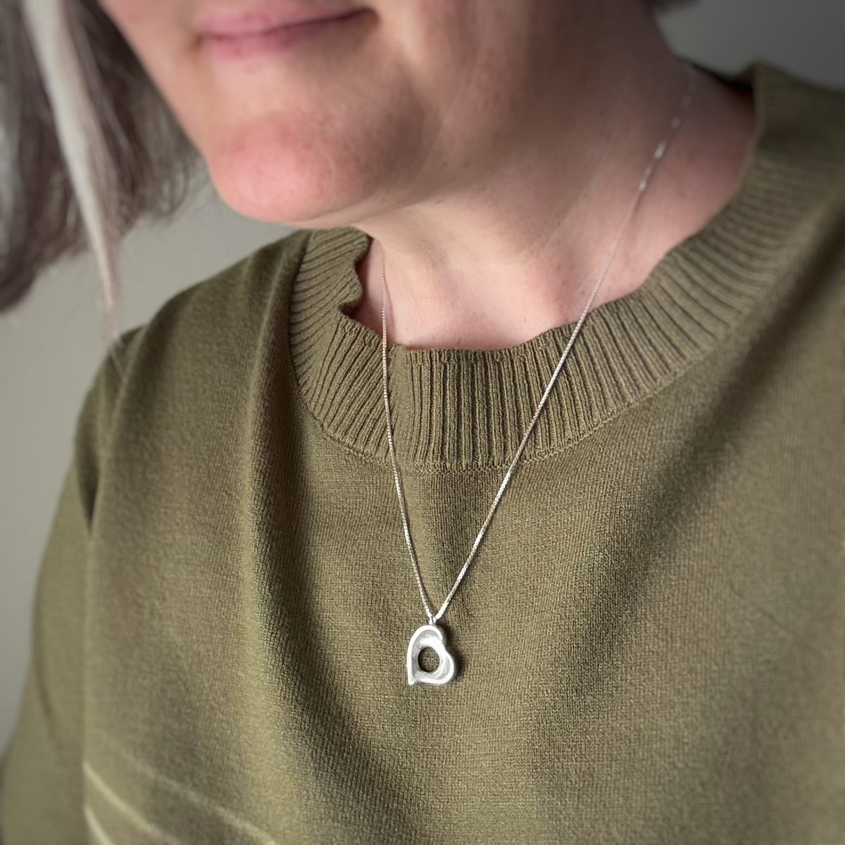 Pure & Simple, The Heart, Sterling 17mm