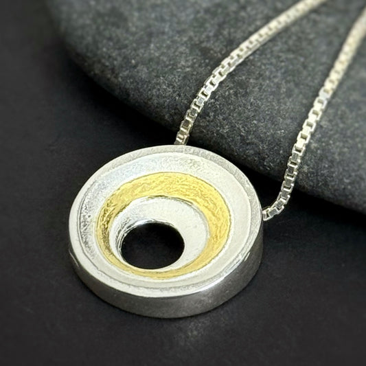 Unbroken Spirit Centering Pendant