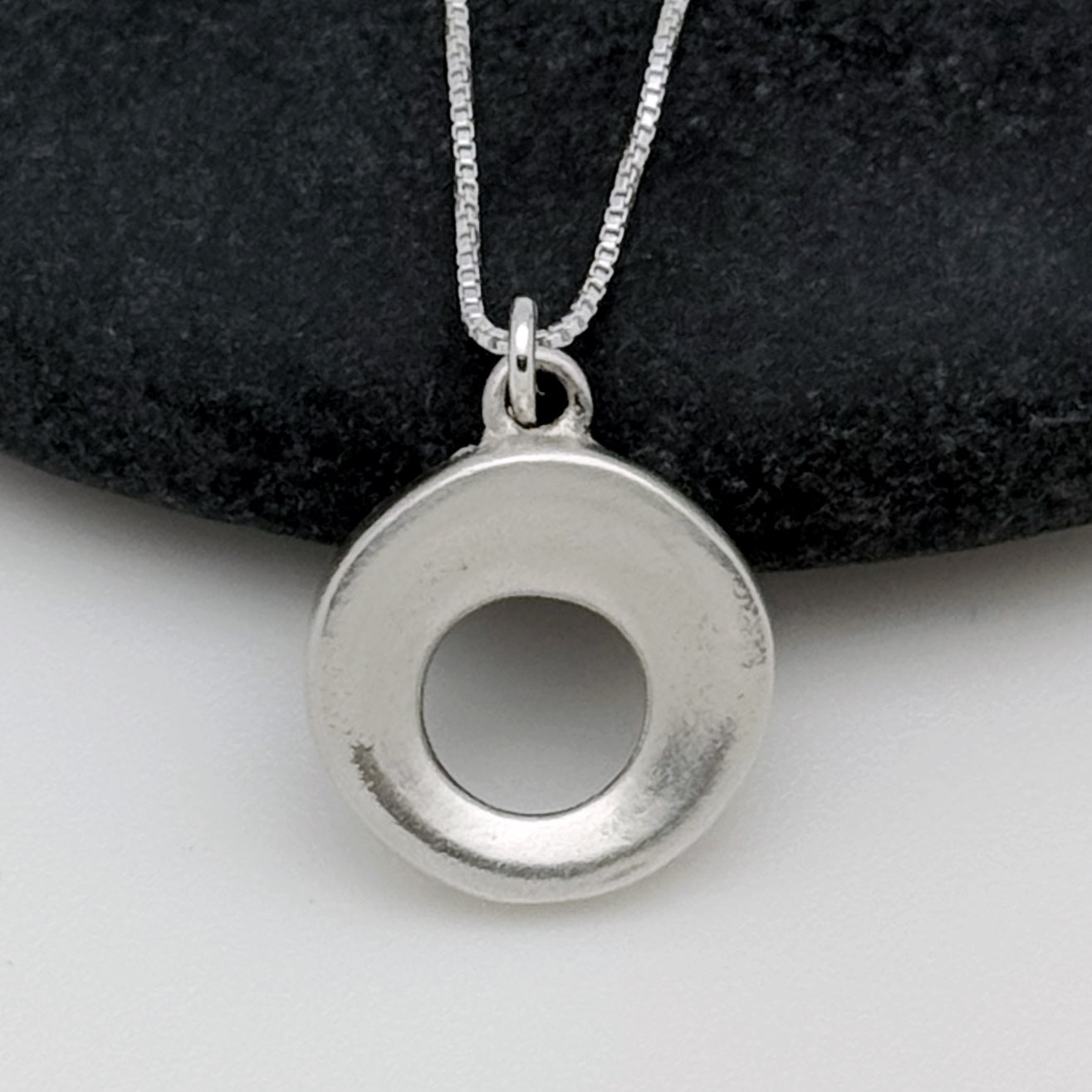 Pure & Simple, Sacred Circle, Sterling 14mm