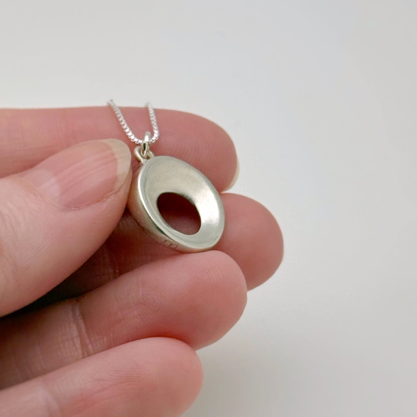 Pure & Simple, Sacred Circle, Sterling 14mm